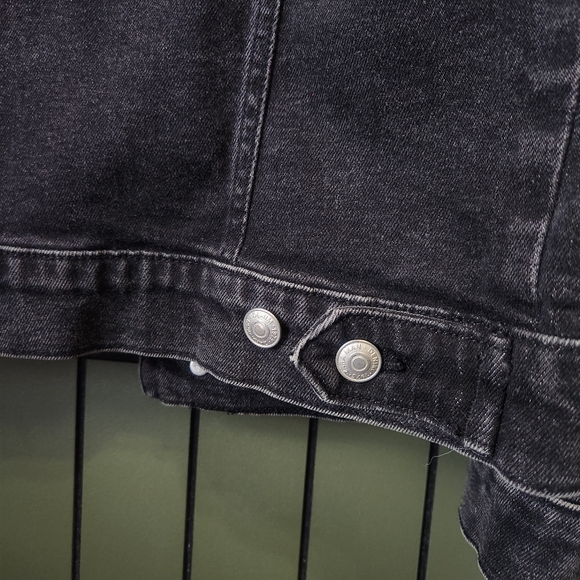 Zara Mens Jean Jacket - Picture 8 of 8